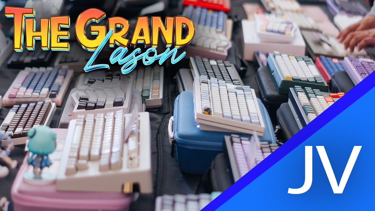 The WORLD's Biggest Mechanical Keyboard Meetup of 2022! | The Grand Lason by Zion Studios!