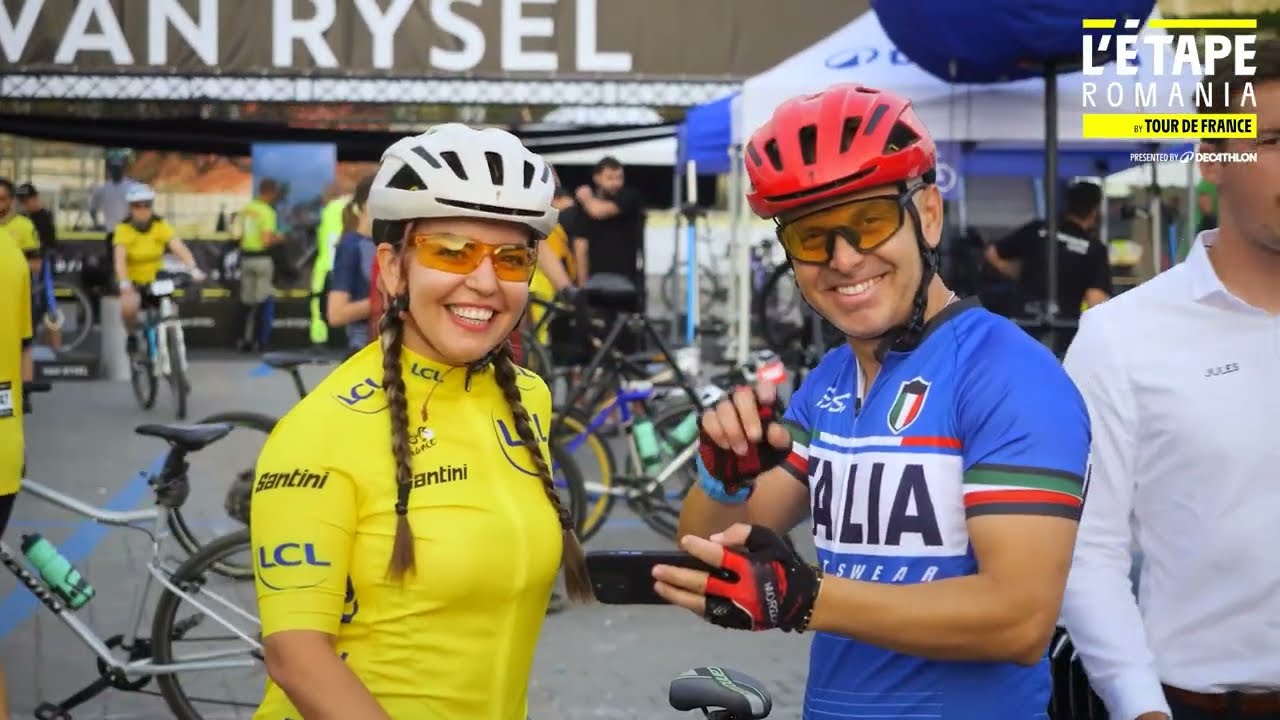L’Étape Romania by Tour de France 2025 - Filmul Oficial / Official Movie