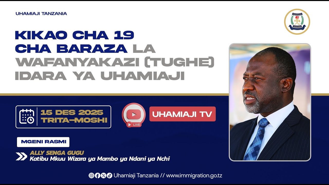 Uhamiaji Tv's Live