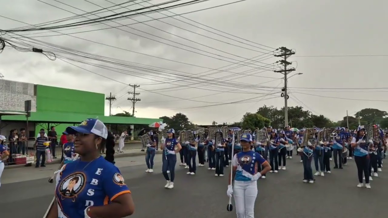 Banda Santo Domingo Savio 2024 - marcha el Mambo 2