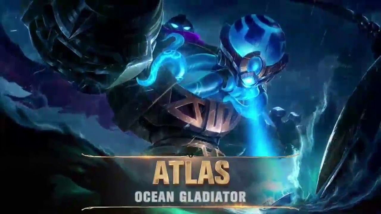Tips And Trick Bermain Atlas(HOW TO COUNTER PURIFY With Atlas)