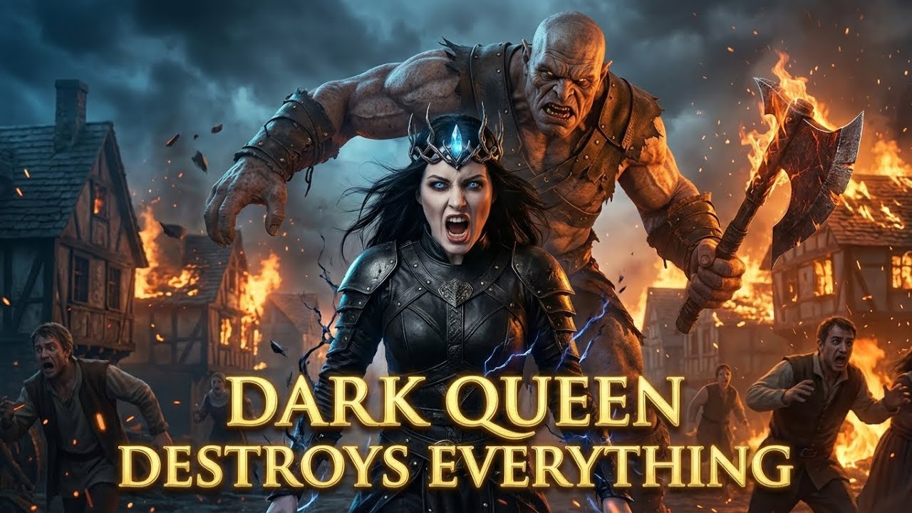 Dark Queen Destroys Everything | A 2026 Fantasy Battle | Full Movie | 4K
