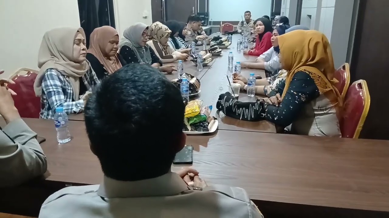 Rapat koordinasi program kegiatan 