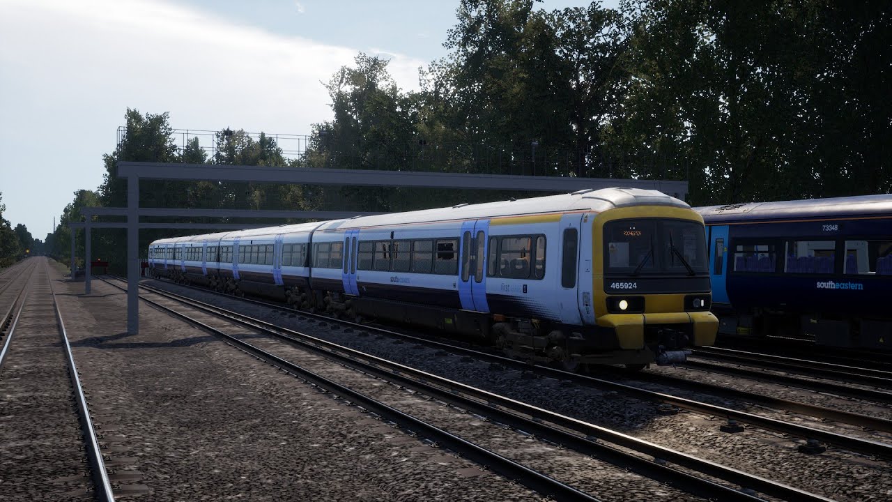 Train Sim World 2 | Class 465/9 Networker | London to Faversham | Let's Play | Gaming Video | HD