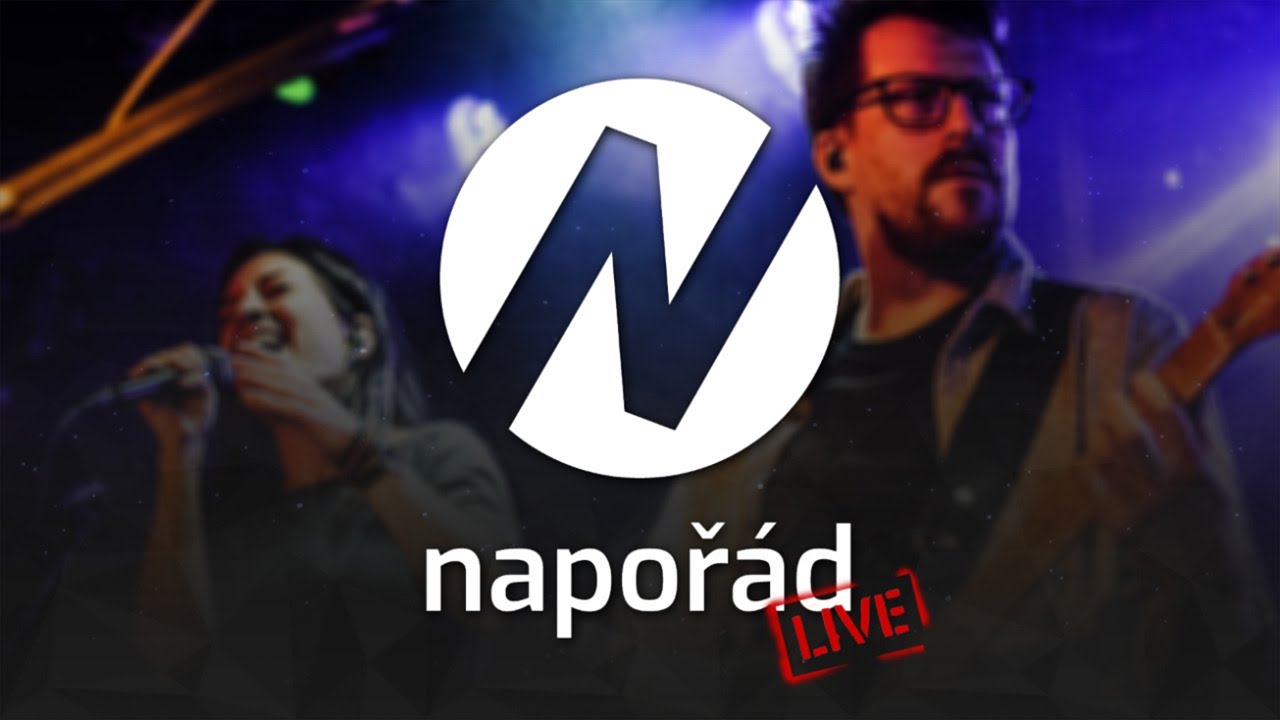 🔴 Kapela Napořád - Livestream Retro Music Hall