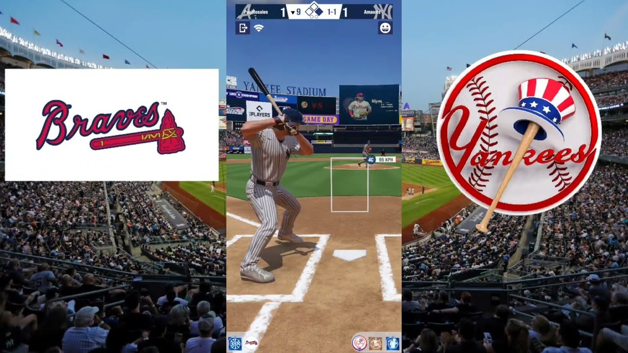 ✅️Braves vs Yankees #viral #trending #mlb