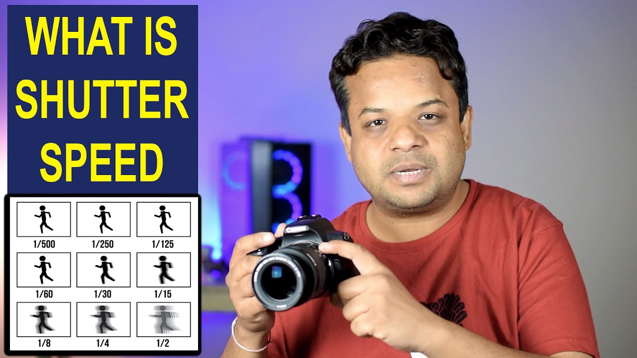 What is Shutter Speed? How to Use| ISO | VR lens | Image Stabilization | Explain in Hindi.....