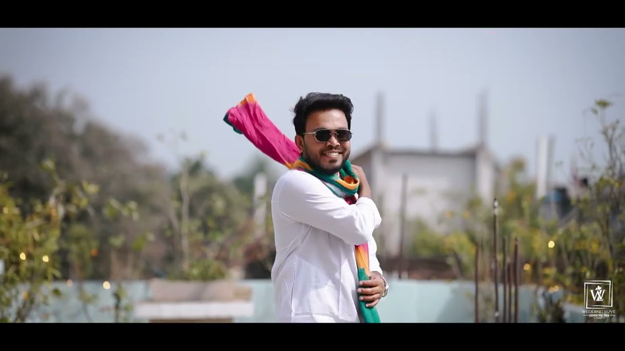 Colour Festival of Sunny | Wedding Love - ভালোবাসার বিয়ে