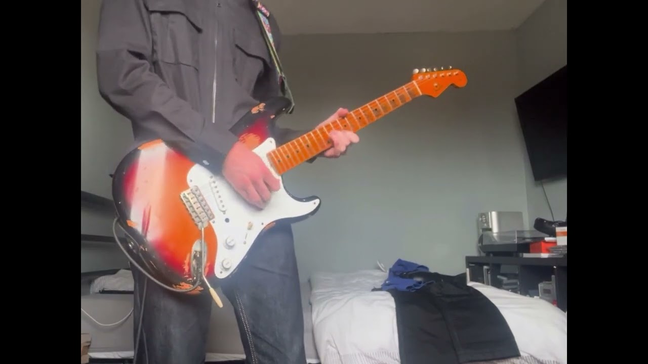 John Squire - Love You Forever guitar cover