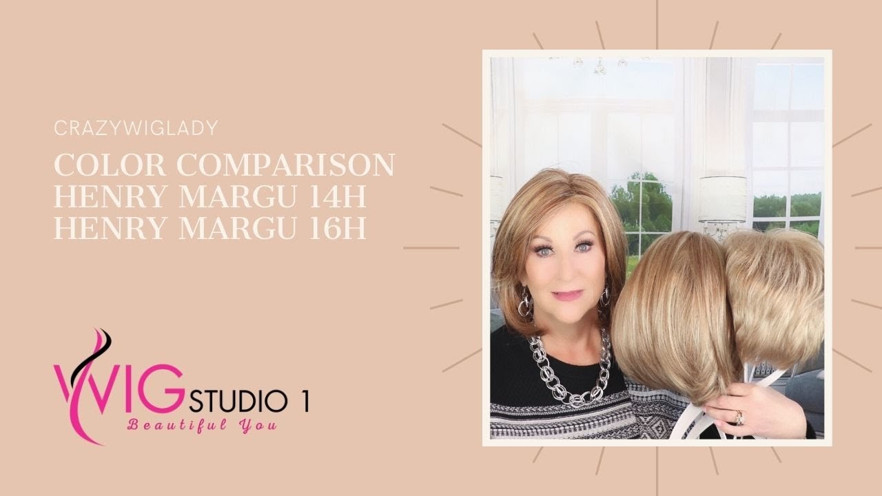 Wig Color Comparison! | Henry Margu 16H Vs 14H | CRAZY WIG LADY