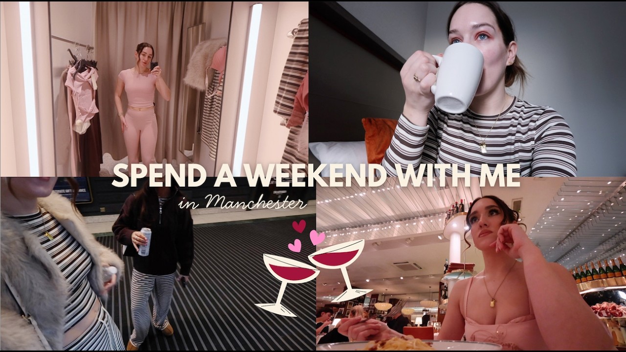 a girly weekend in Manchester, Trafford center, San carlo and an eczema flare up...
