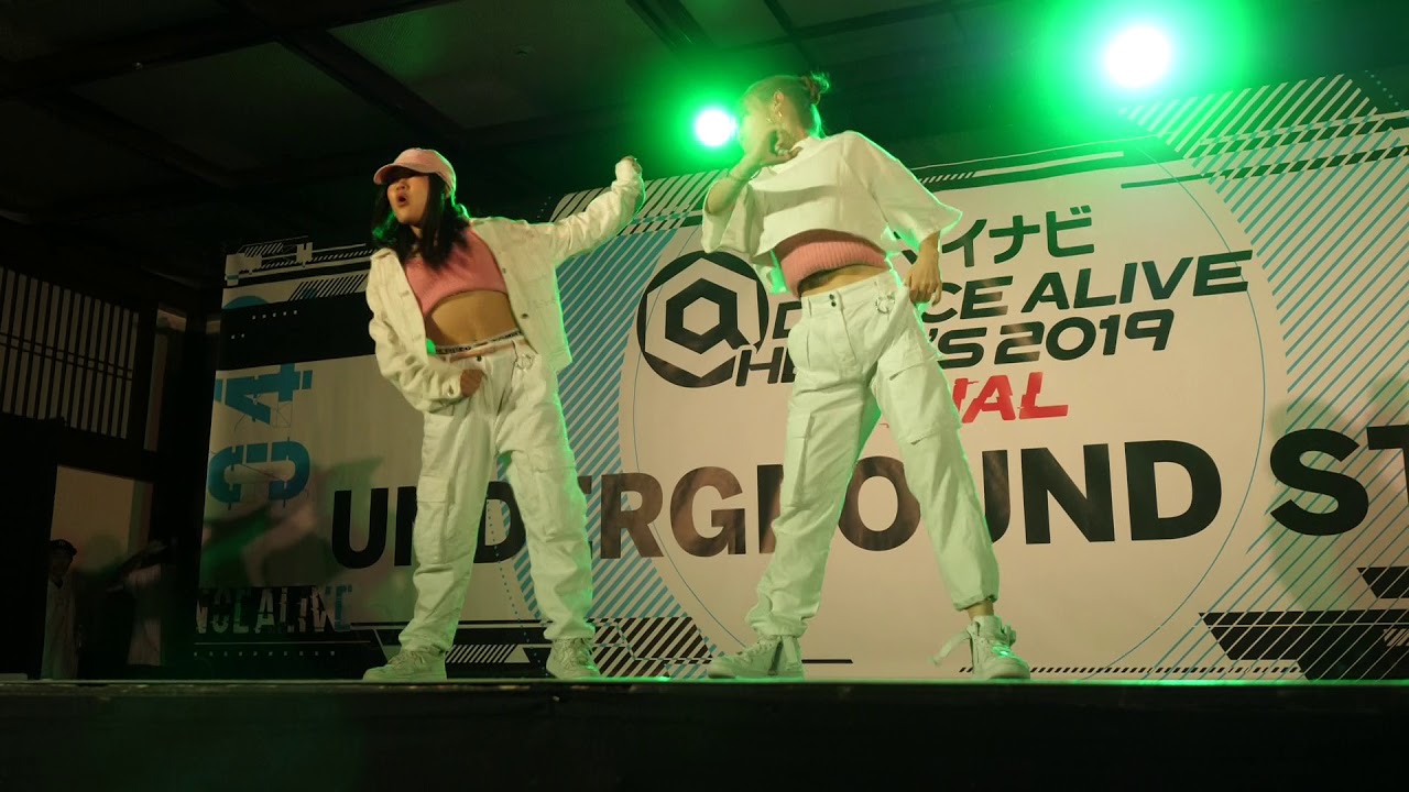 QueenMe DANCE ALIVE HERO'S 2019 FINAL UNDERGROUND STAGE