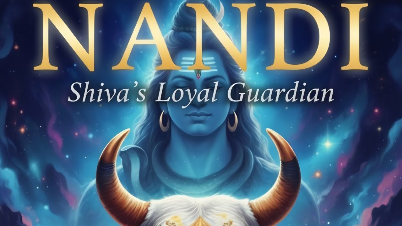 From Bull to Guardian: Nandi's Divine Transformation