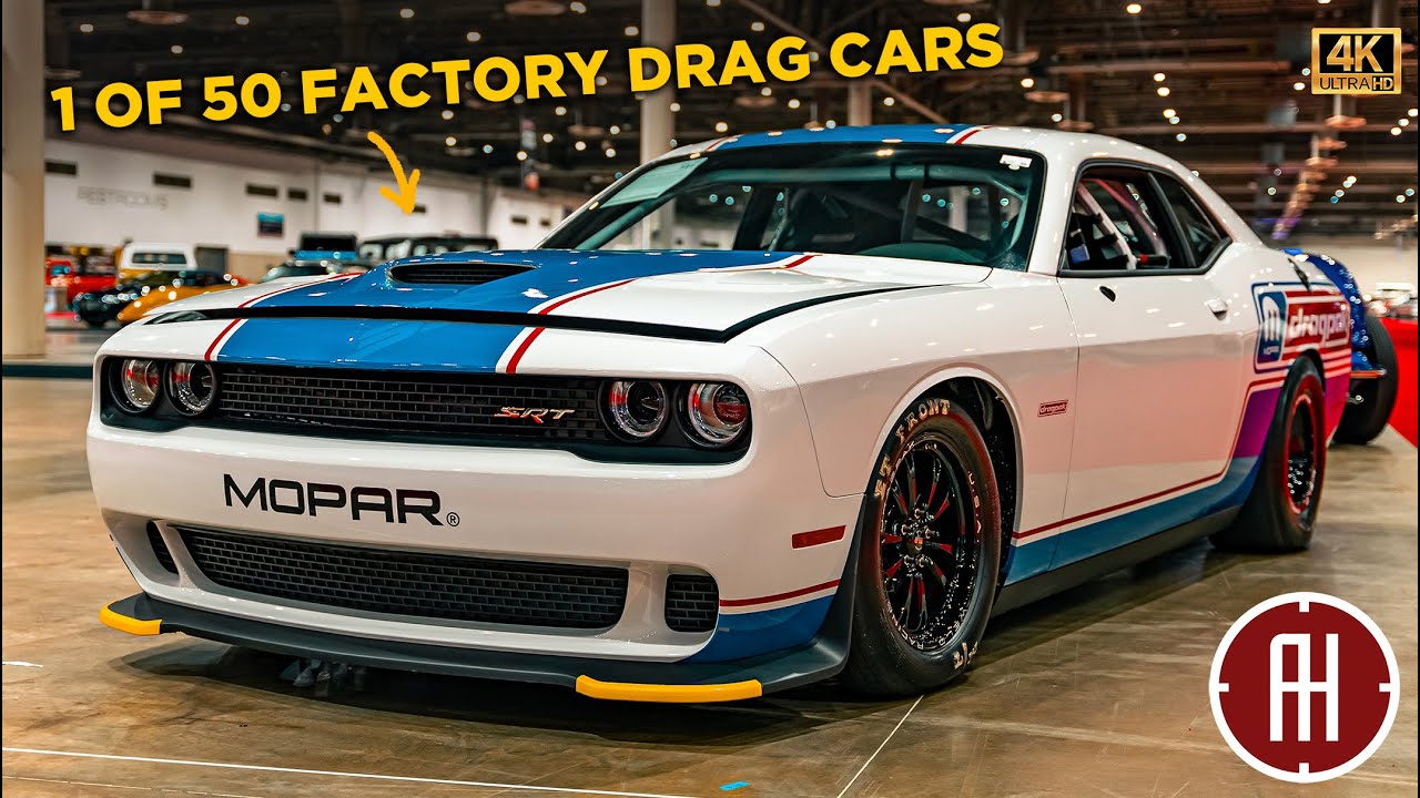 1 of 50 Dodge Challenger Mopar Drag Pak