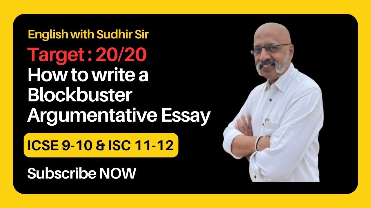 Оценка 20/20 за эссе-рассуждение на экзаменах по английскому языку #ICSEClass10 и #ISCClass12 | С...