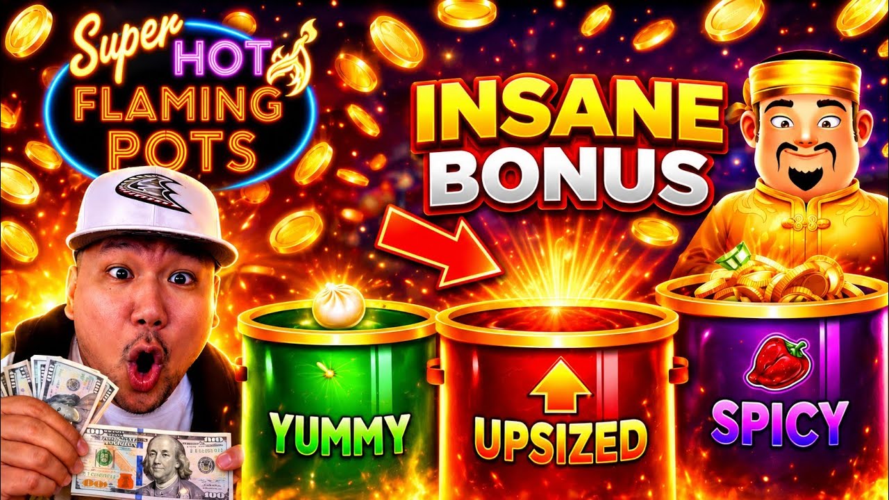 OMG Super Hot Flaming Pots was ON FIRE!!