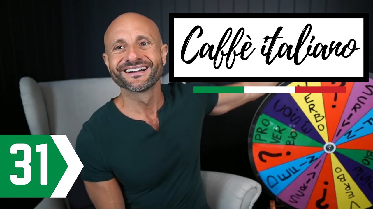 CAFFE' ITALIANO CON MANU - Live Talk Show 100% in Slower Italian | Ep. 31