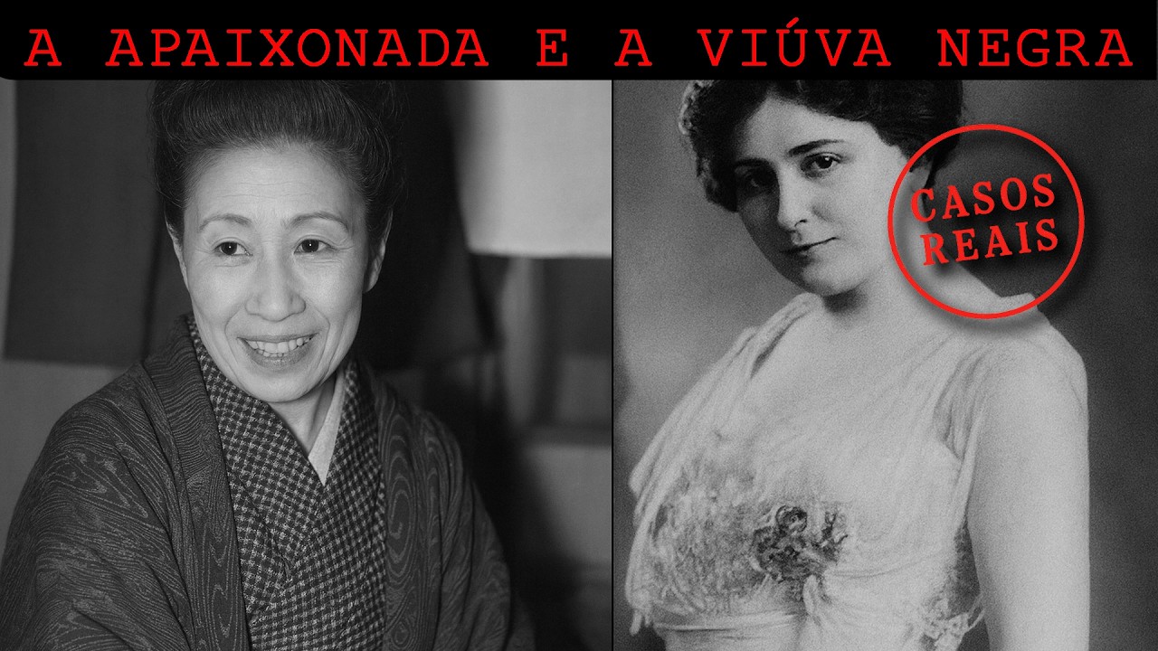 A Gueixa que Mutilou o Amante e a Viúva Negra Americana