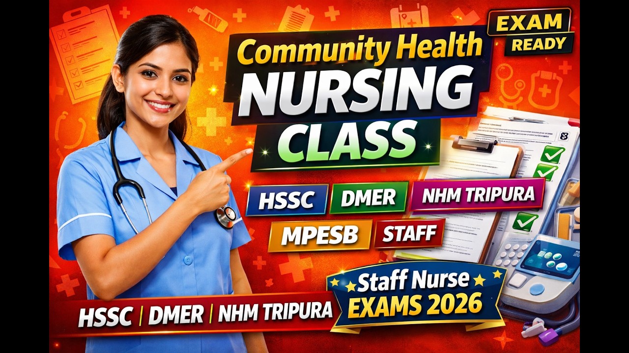 Community Health Officer Question & Answers 2026 #ANM #CHO #MPHW #MPCHO #UPCHo #rajcho