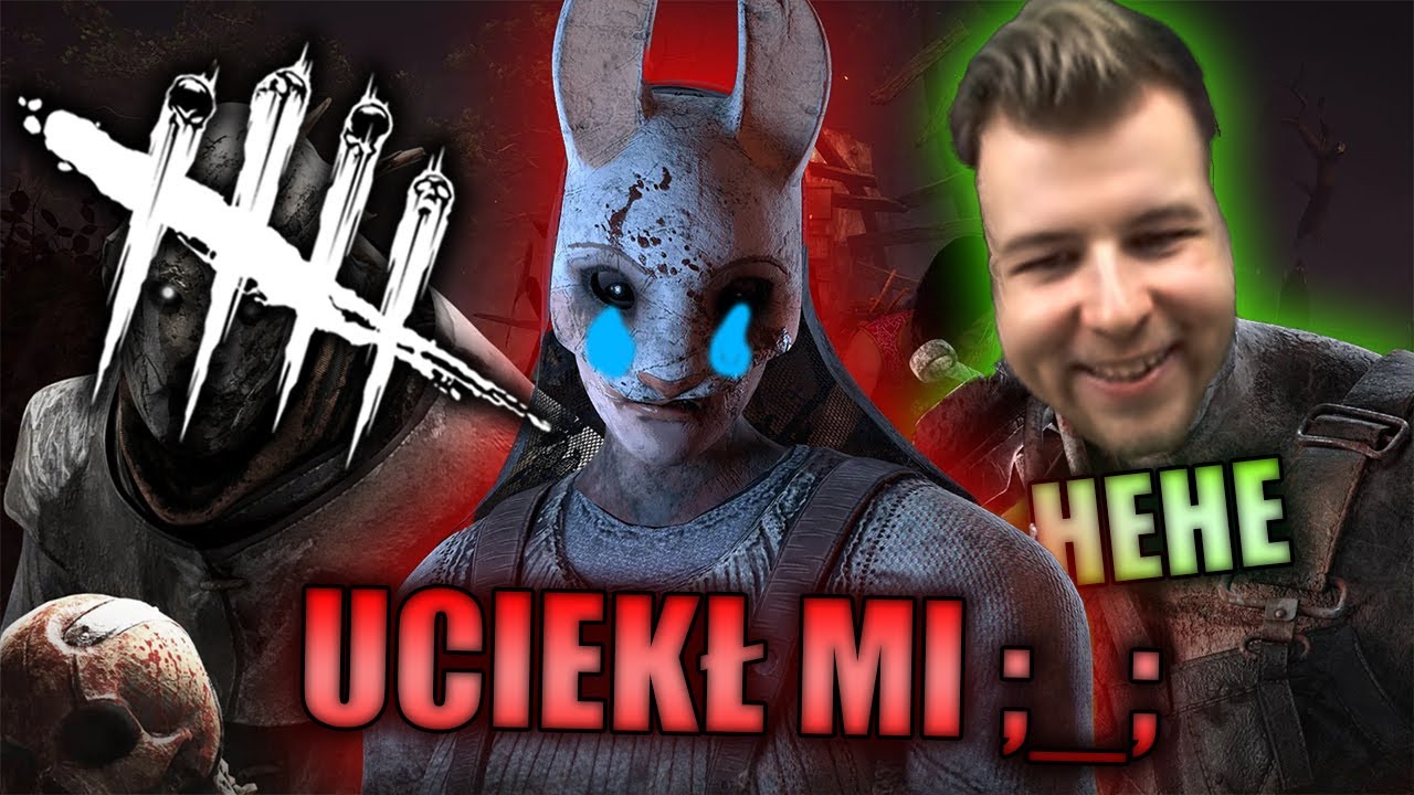 MOJA NAJLEPSZA UCIECZKA PRZED MORDULCEM :O | Dead By Daylight #7