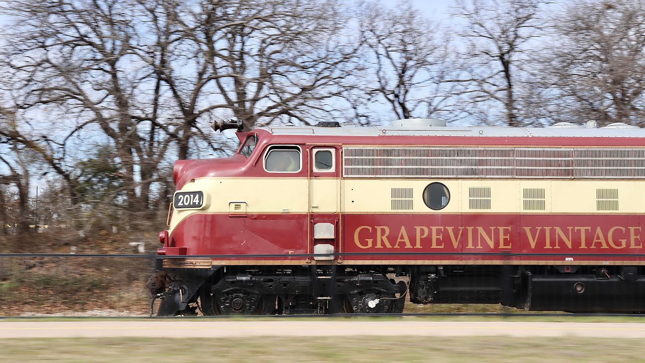 Pacing Grapevine Vintage Railroad’s 2024 Season Opener + Stockyards Movements