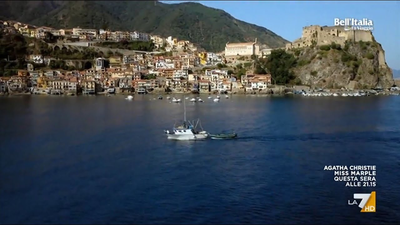 Calabria,  da Scilla a Pentedattilo