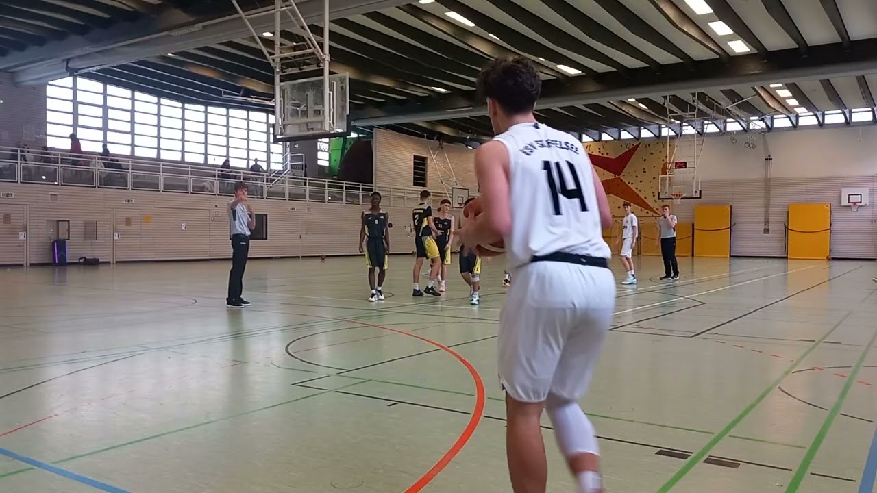 U18 Ismaning 1.Halbzeit 