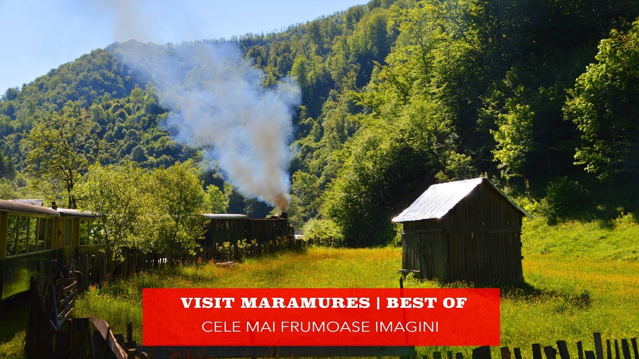 VISIT MARAMURES - BEST OF (VLOG DE CALATORIE)