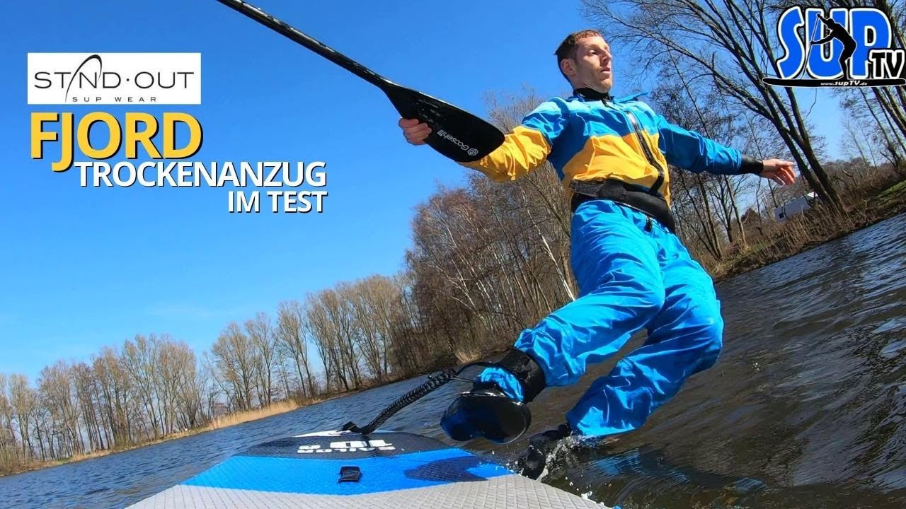 FJORD Trockenanzug im Test: Nachhaltiger Drysuit aus 100% recyceltem Polyester ♻️  StandOut SUP Wear