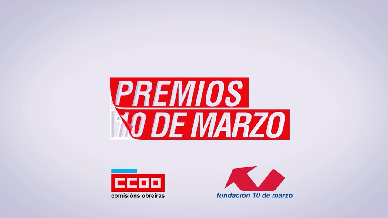 Entrega dos Premios 10 de Marzo 2026