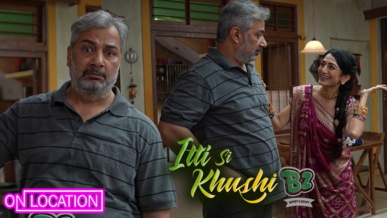 IttI si Khushi|बाबा की चिंता का क्या है राज़? Hetal बनी उनका सहारा!|ON Location|Sony SAB 