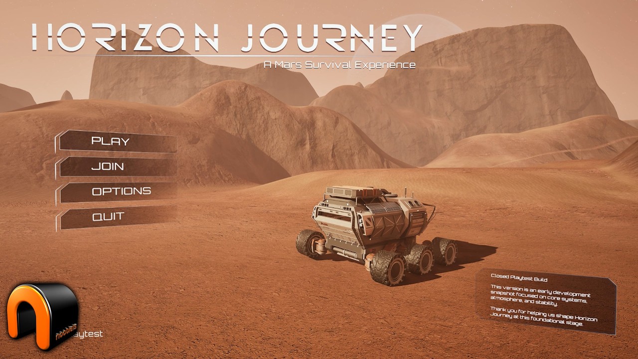 HORIZON JOURNEY Mars Game - I Do Not Recommend!
