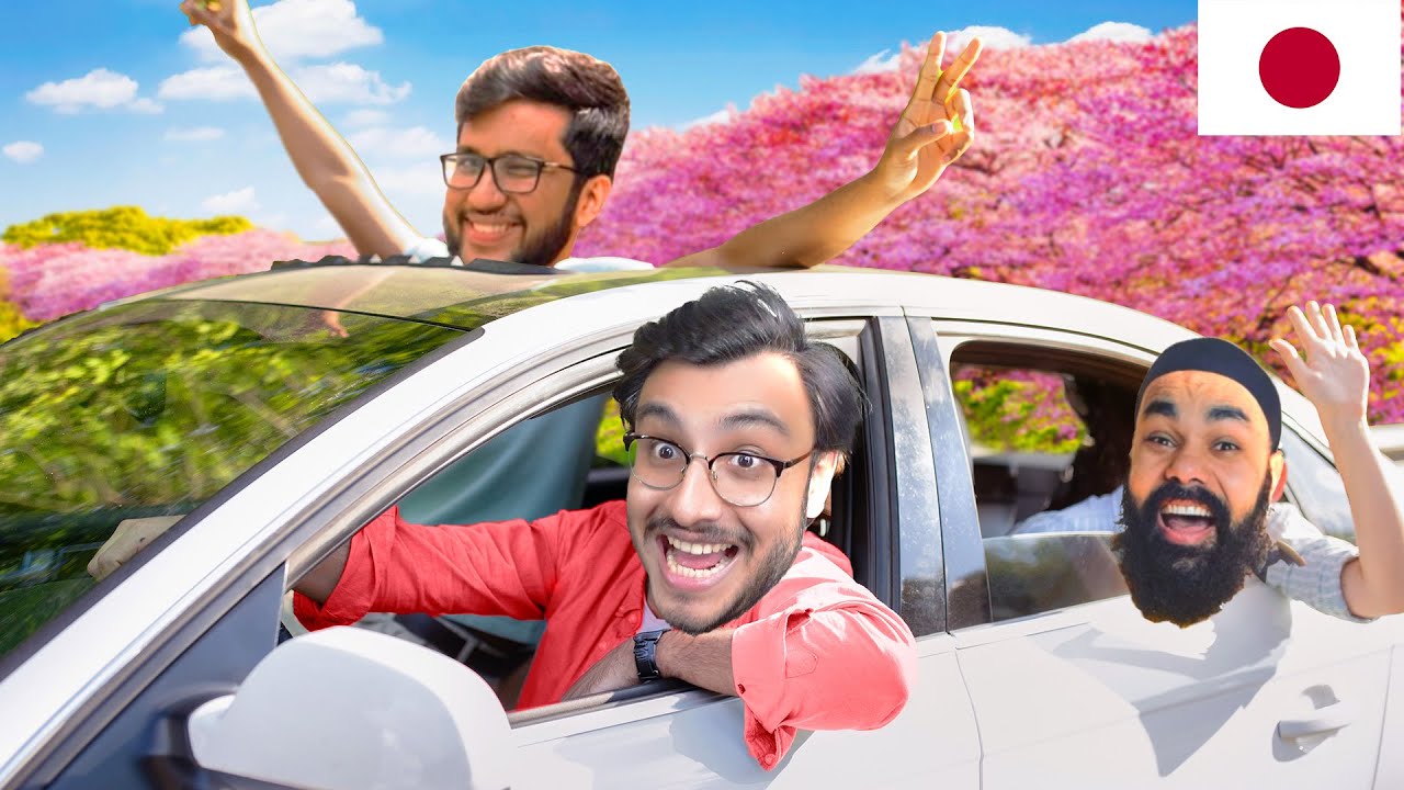 ROAD TRIP IN JAPAN WITH FRIENDS