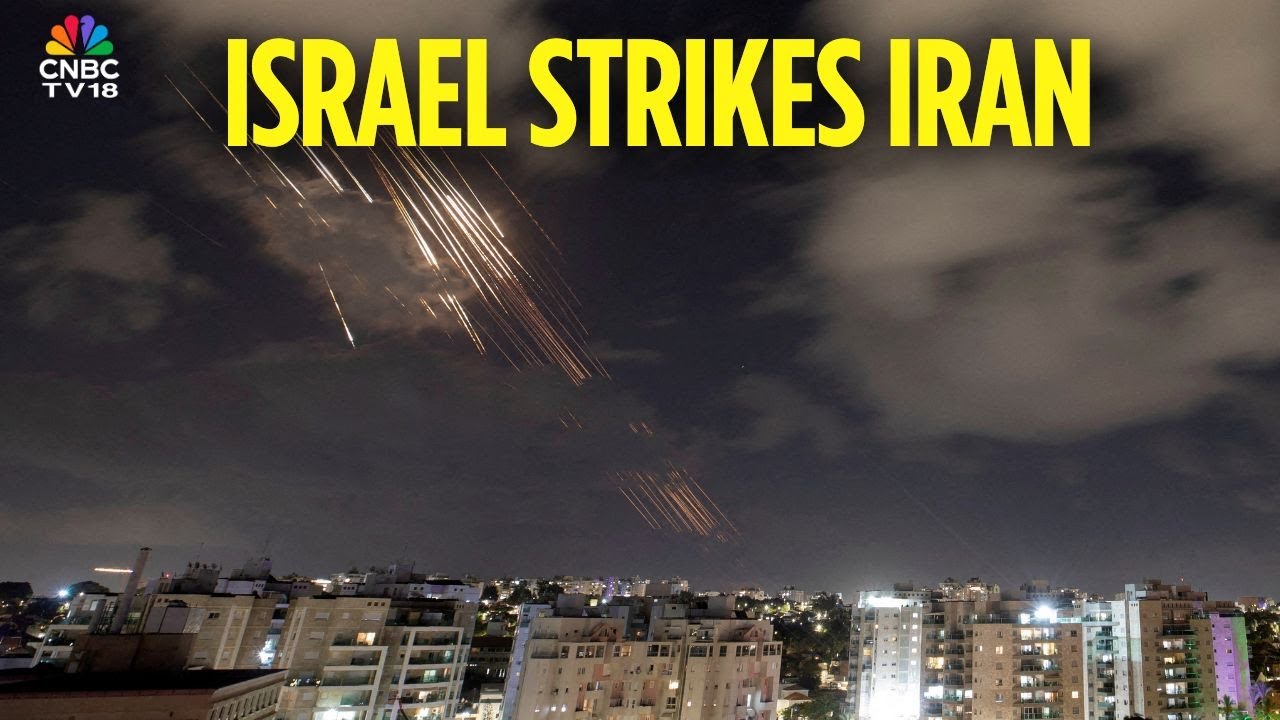 Israel Launches Operation Rising Lion Targeting Iran's Nuclear Sites | Israel Strikes Iran | N18G