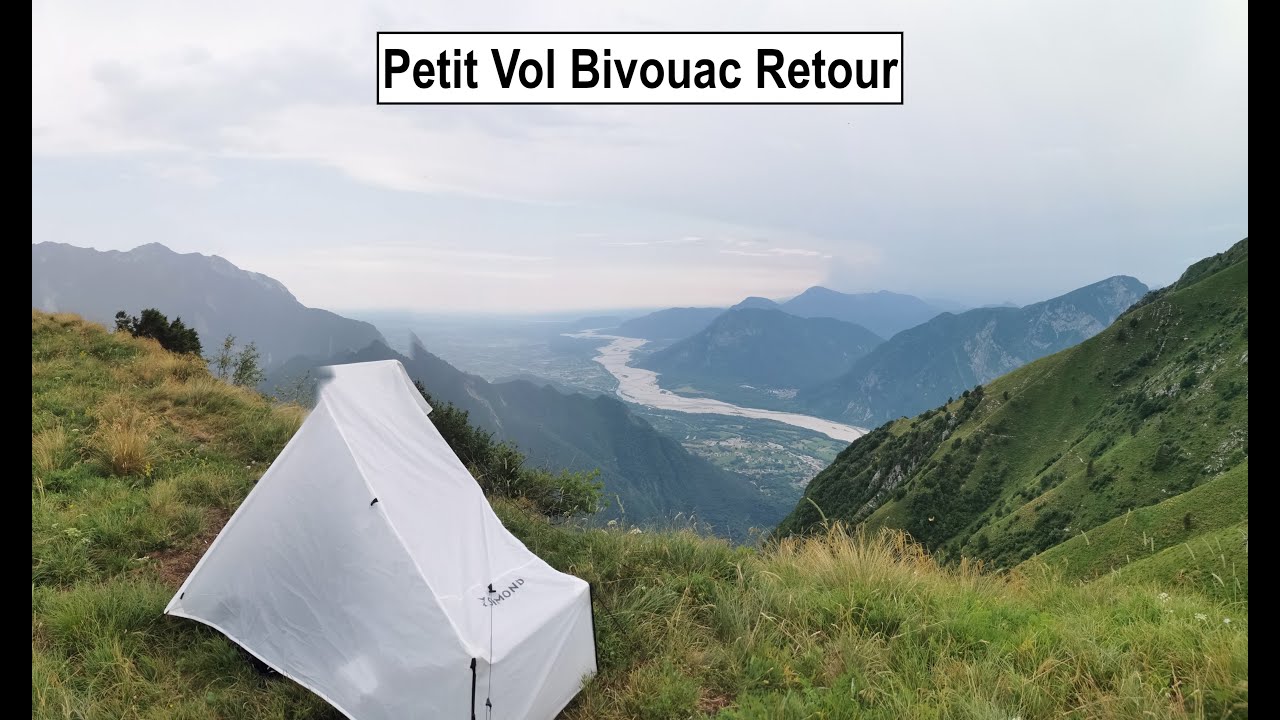 Petit Vol Bivouac Retour - Jour 1