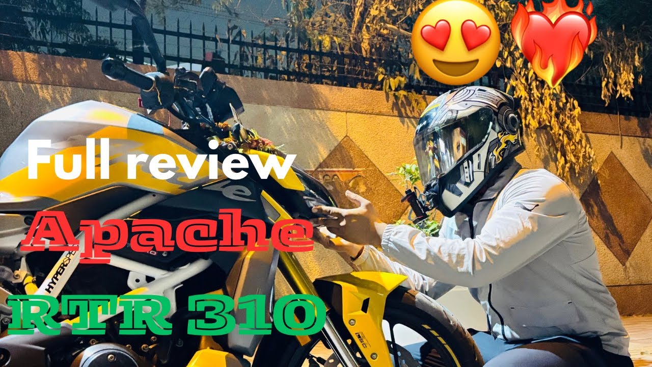 Apache RTR 310 || 2 Months Experience || Delhi On Road Price