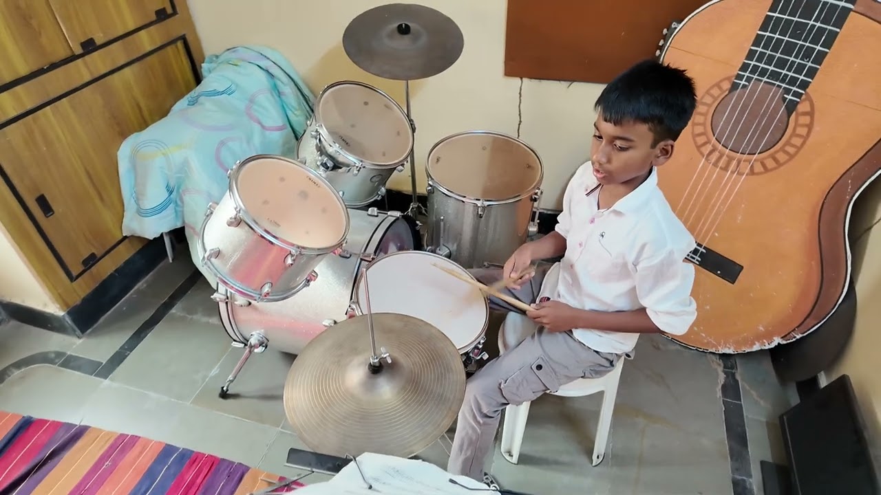There is power on Drums 🪘by Sujay