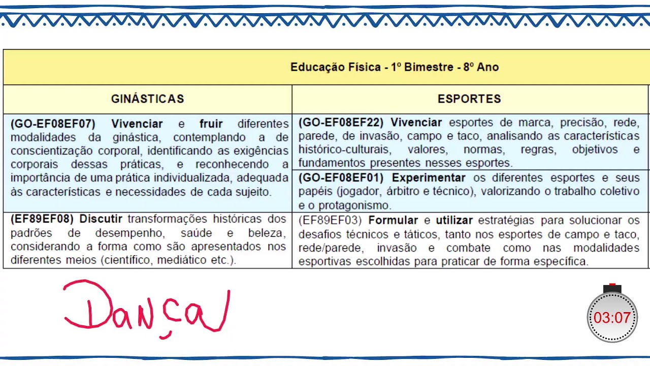 🔴 TARDE - ED. FÍSICA - 12.02.26 - 9º Ano