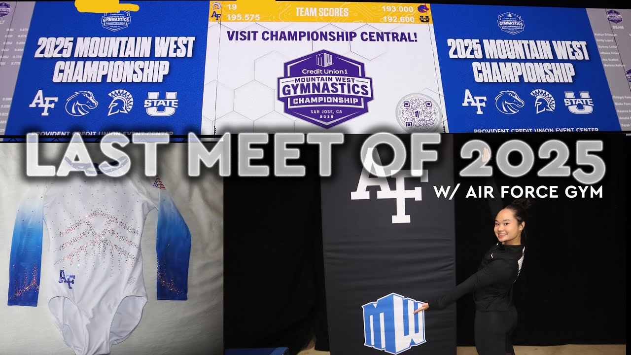 AIR FORCE GYM @ MOUNTAIN WEST CHAMPIONSHIP