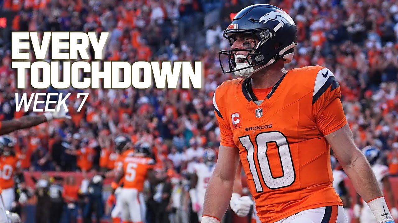 Every Touchdown from Week 7 | 2025 NFL Season