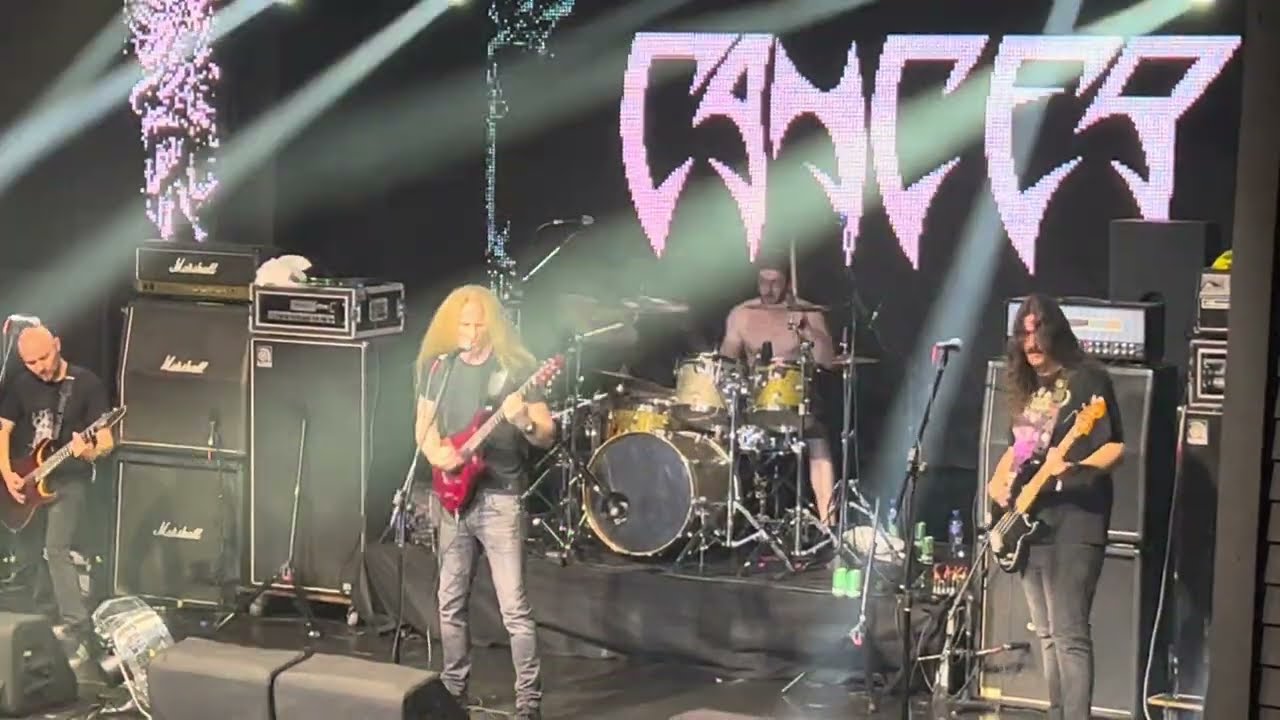 CANCER live @ Carioca Club (Setembro Negro Festival), São Paulo - 2023.09.10 - FULL SET