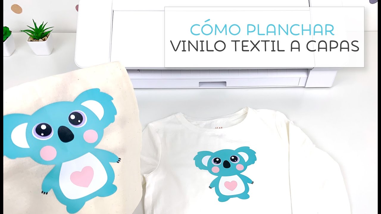Vinilo textil a capas