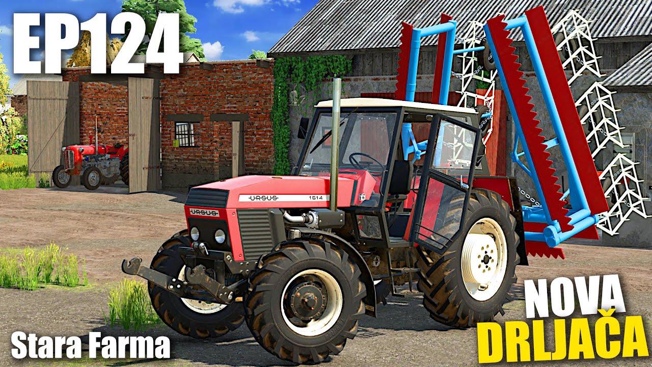 KUPIO SAM VELIKU STARU DRLJAČU ! StaraFarma Ep124