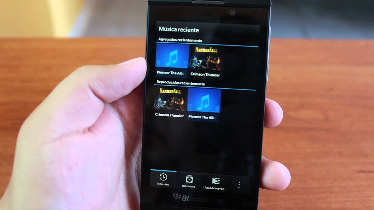 BlackBerry Z10, unboxing y review en español
