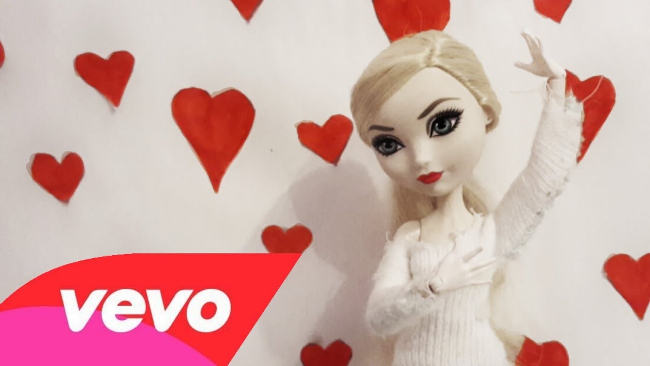 Love You Like A Love Song-An Ever After High Stop Motion MV