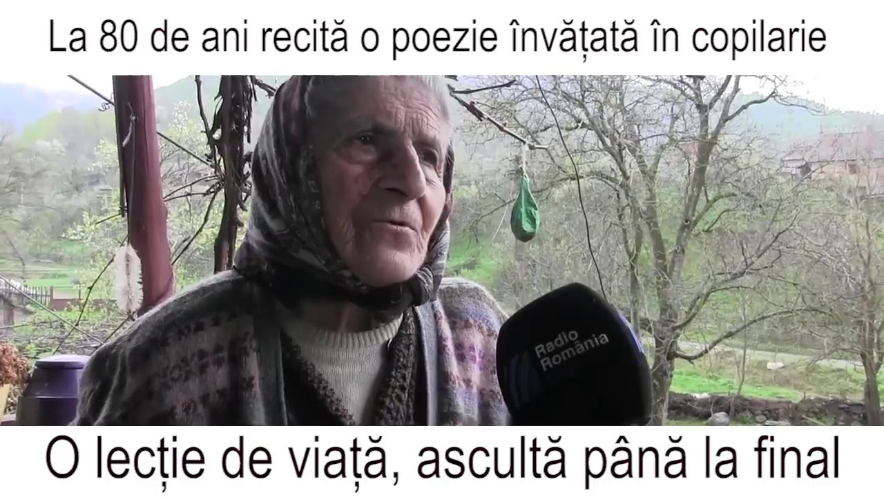 Cerbul cu stea in frunte - Bunicuta care a adunat milioane de vizualizari pe facebook
