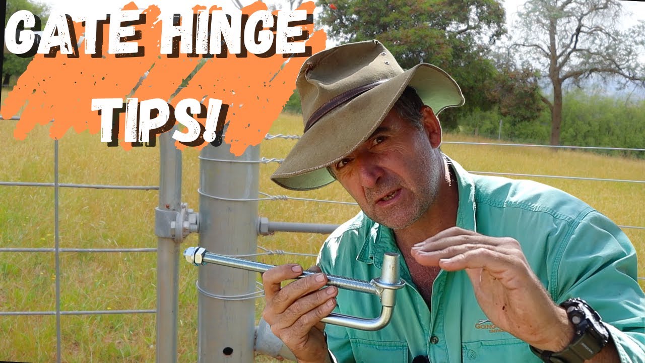 Farm Gate Hinge Tips & Tricks Every Property Owner Should Know!