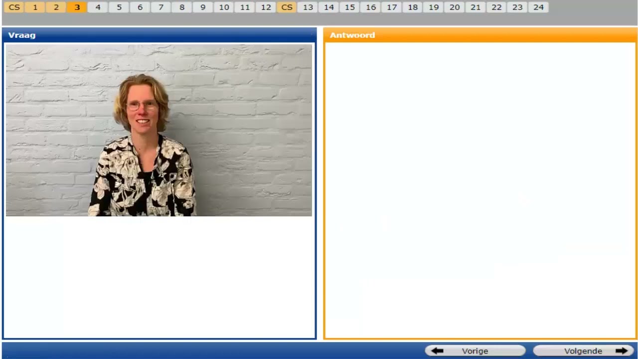 Spreken A2 echt examen