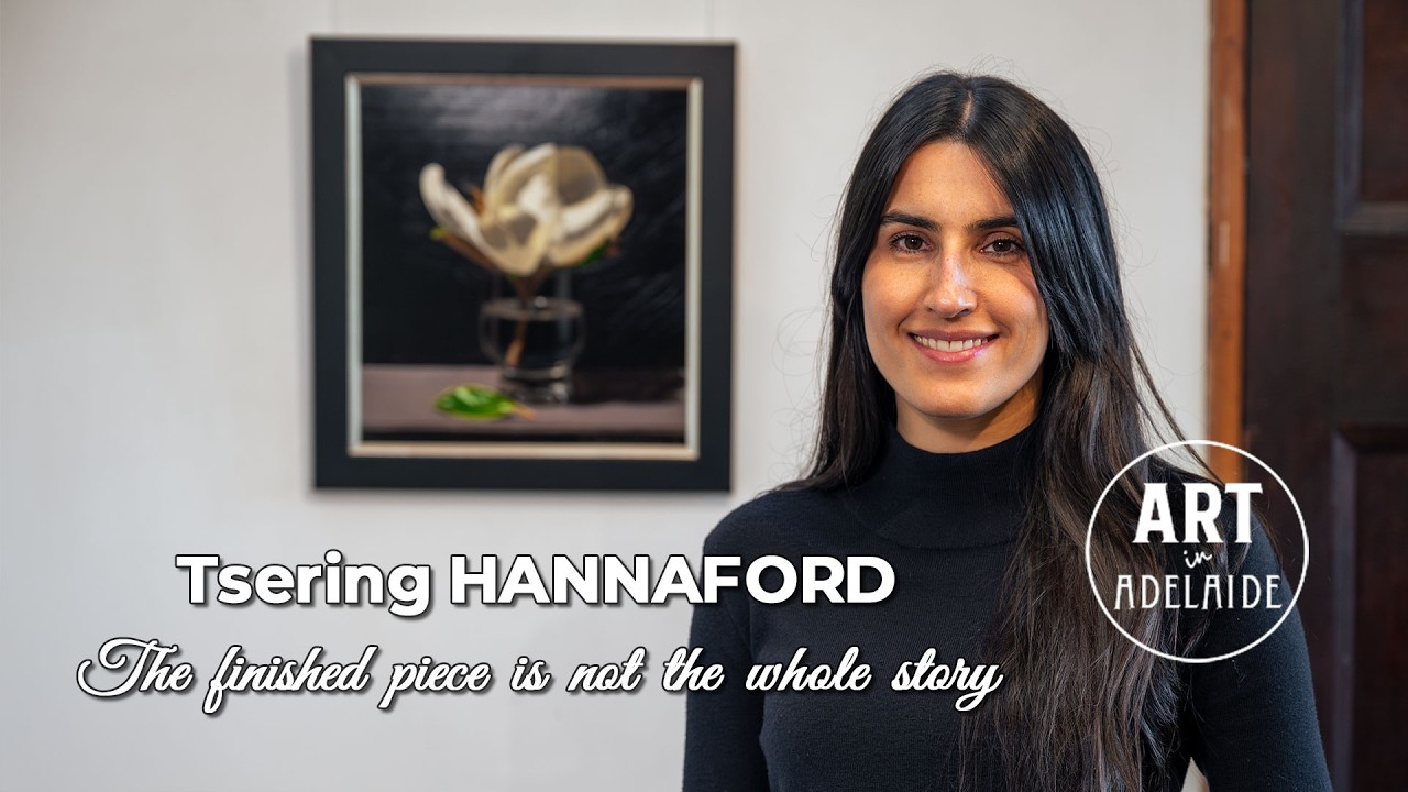 Tsering Hannaford: Life as a Full-Time Artist | Realism, Art Prizes and Developing Unique Style