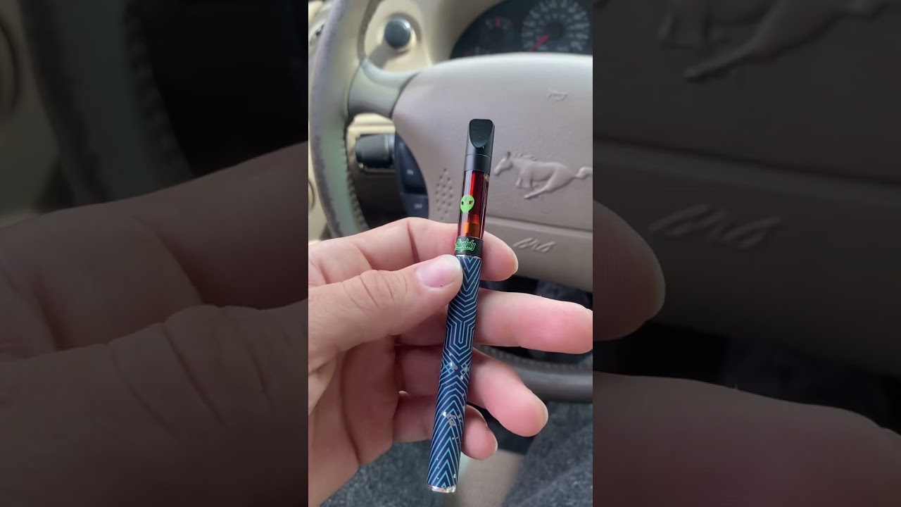 Alien Labs Sherbacio Live Resin Vape Review
